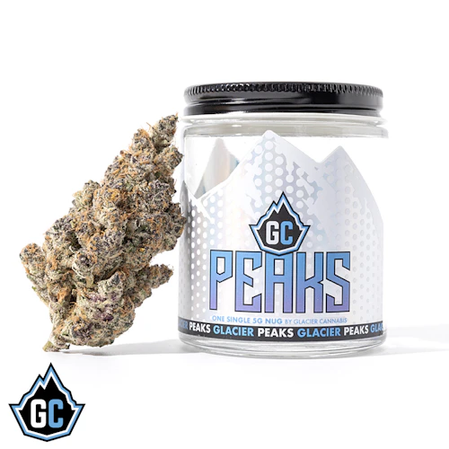 Glacier - 5g Prepack Jar - Lemon Alien Dawg