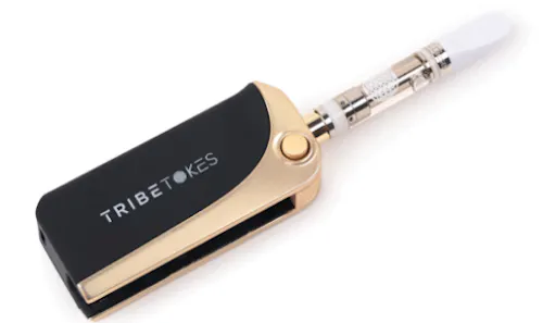Tribe Tokes | Premium Vape Battery | The Saber | Black-3