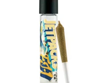 Jetpacks FJ-Mini 0.6g Infused PreRoll  - Blueberry Kush