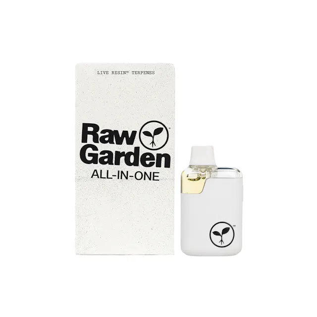 Raw Garden Live Resin AIO Funk N Fire 2g (indica, disposables)
