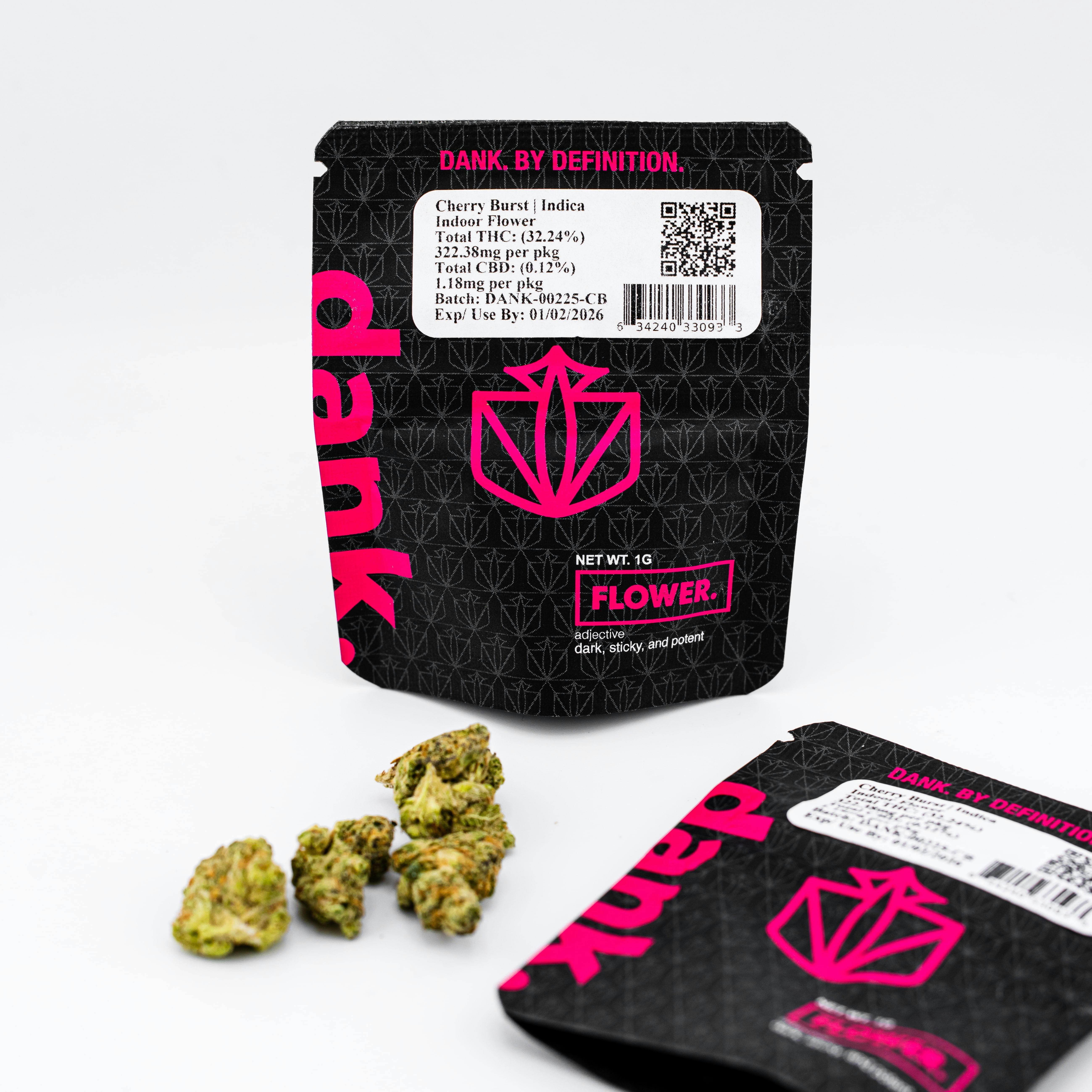 Photo of Dank | Cherry Burst | Flower