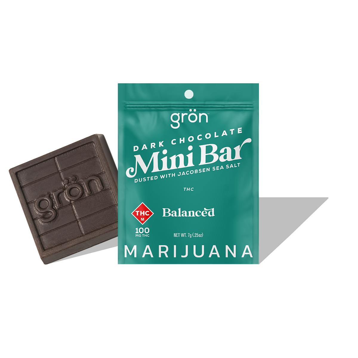 Gron - Mini Dark Chocolate (H) (100mg) | The Mint - St Peters
