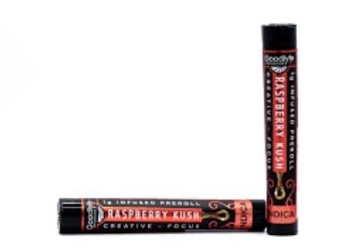 Goodlyfe Raspberry Kush Infused Pre-Roll