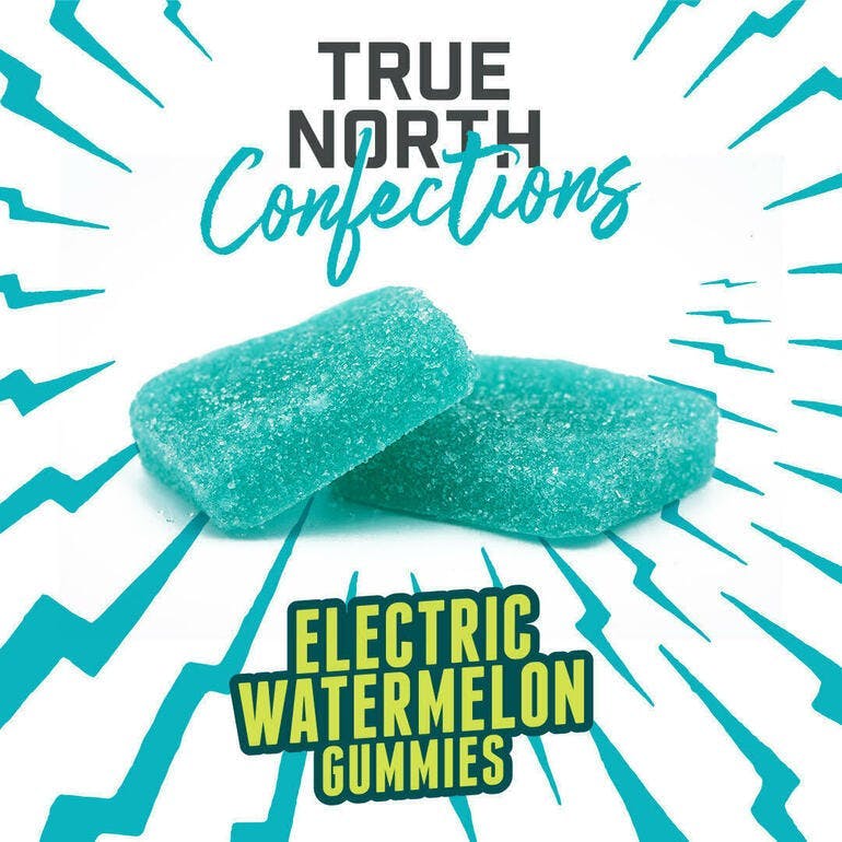 True North - 200mg Gummies -  Electric Watermelon