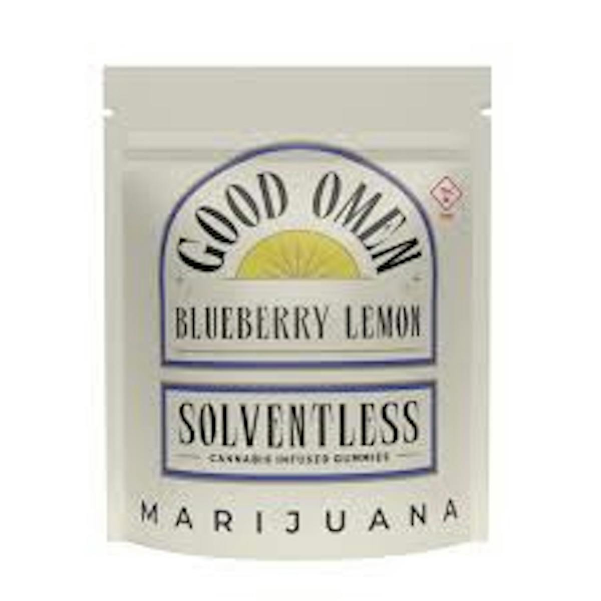Photo of Good Omen | Blueberry Lemon | Solventless 10pk | 100mg