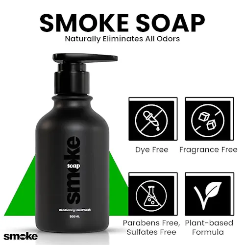 300mL SMOKE SOAP Liquid Deodorizing Hand Wash-1