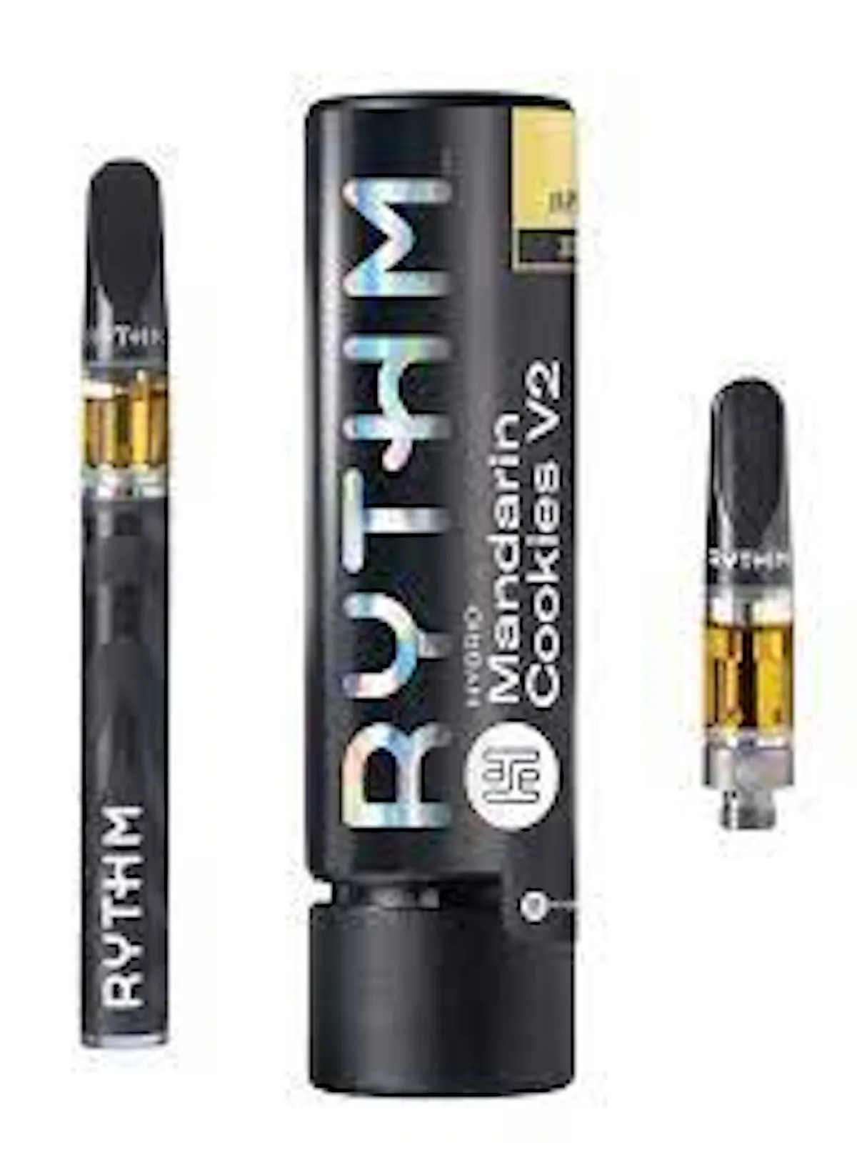 elfbar nachfüll pod läuft aus RYTHM strains