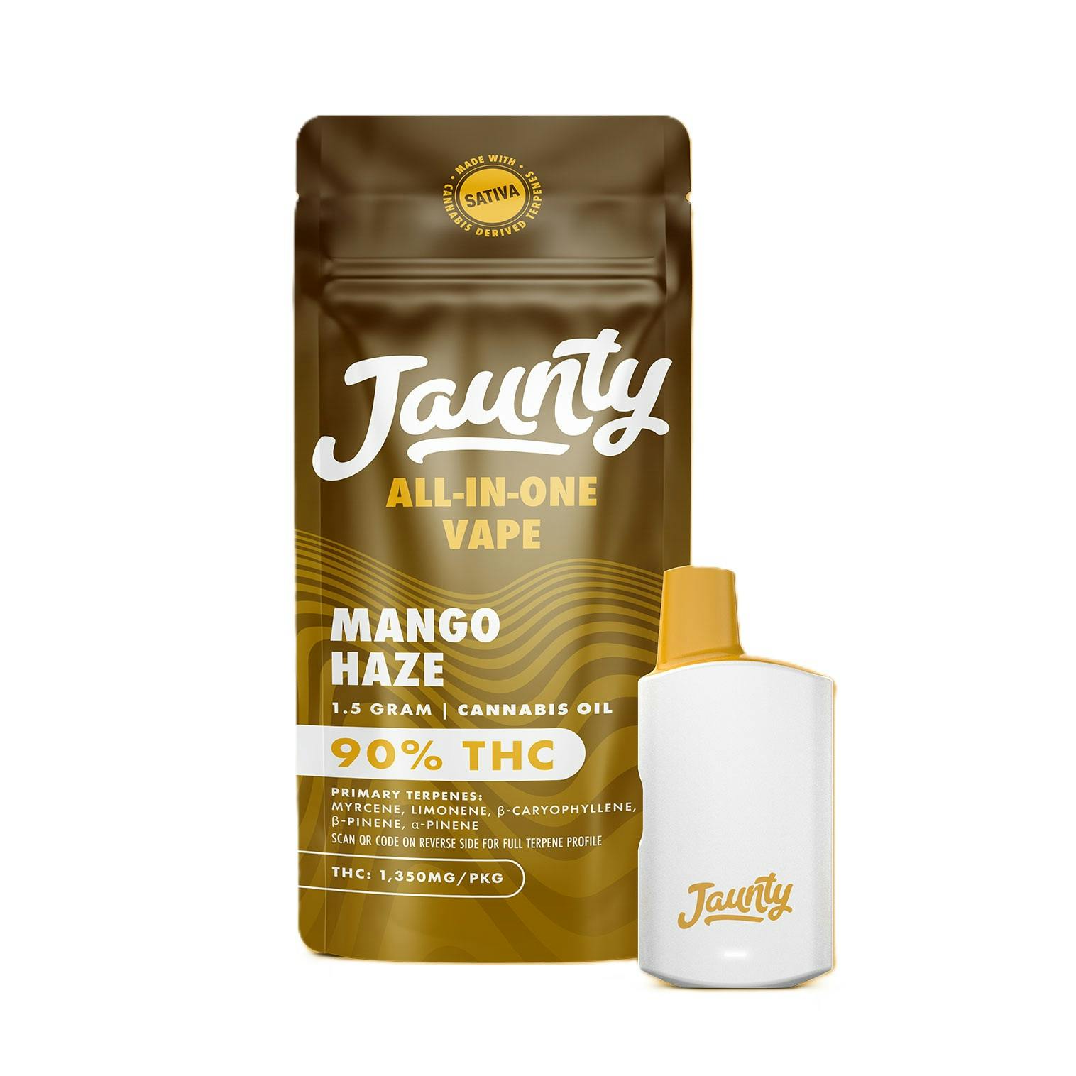 Mango Haze | AIO Palm | 1.5g