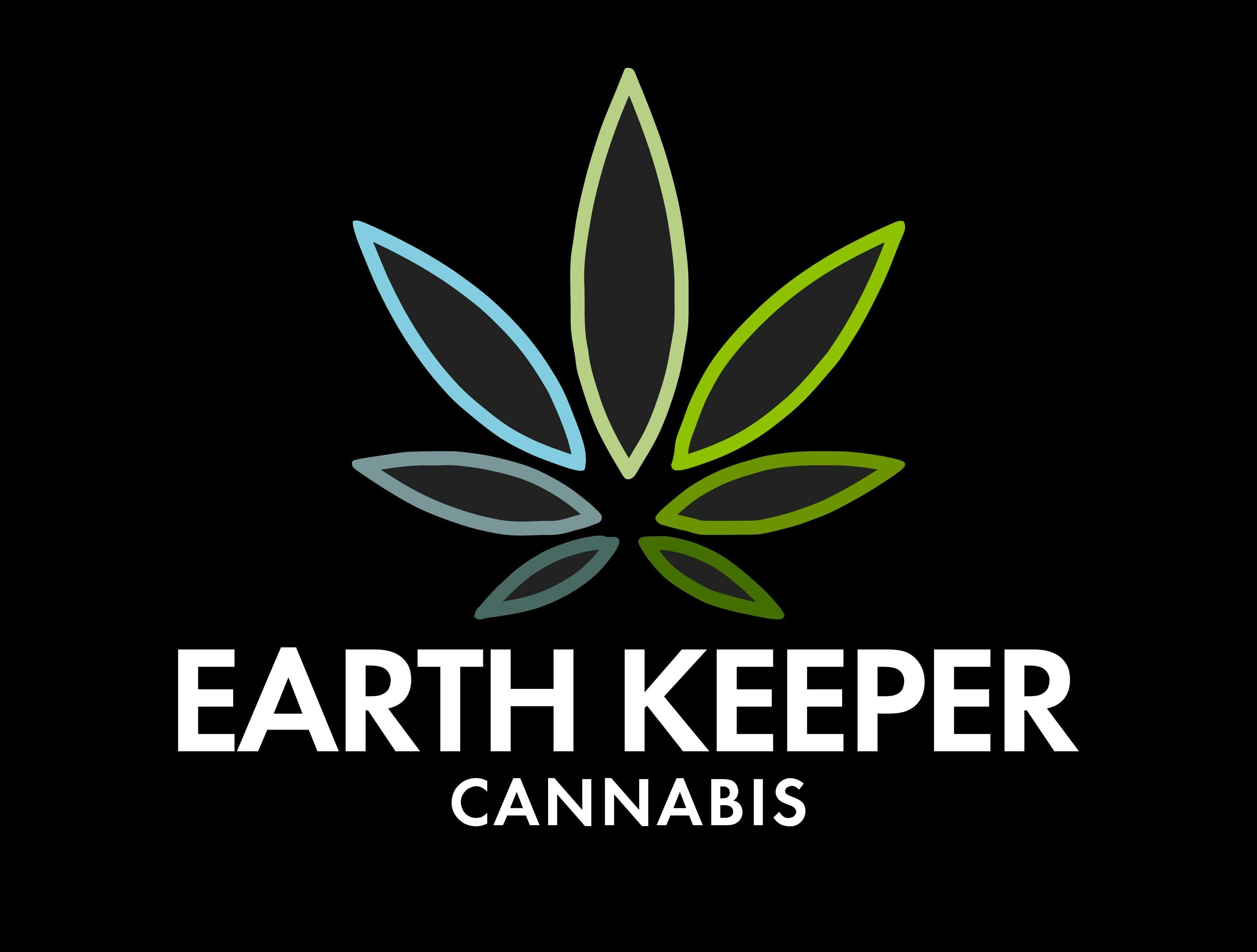 logo for Earth Keeper Cannabis - Wilton