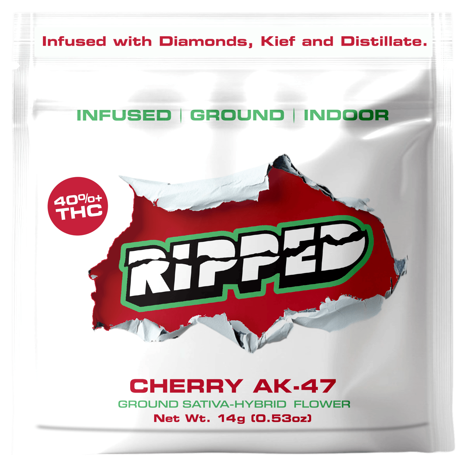 Cherry AK-47 Infused Pre-Ground Flower