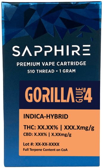 Gorilla Glue 4 - Cartridge (1.0g) - Planet Nugg