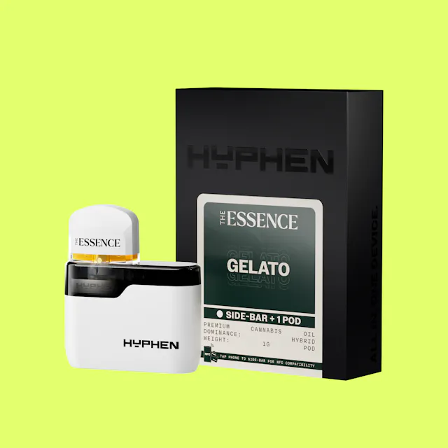 (the) Essence Hyphen Disposable Gelato 1g (indica, disposables)