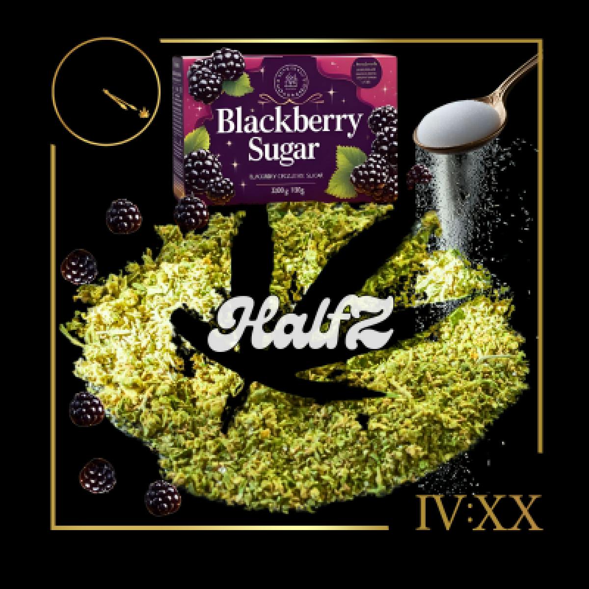 Four20 -  Pre-Ground 14g - Blackberry Sugar