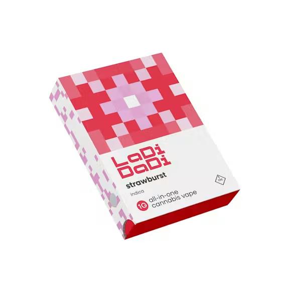 Strawburst Distillate All-In-One