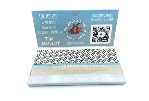 King Size Rolling Papers w/Tips  | Stoner Sloth-1