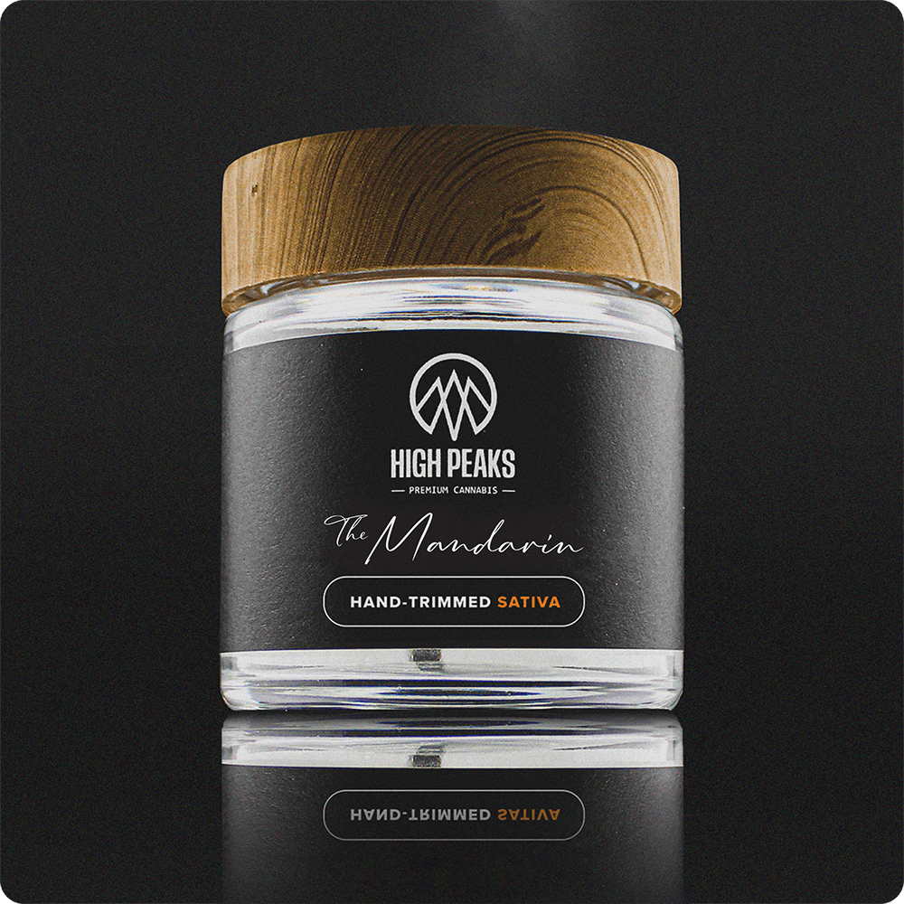 Photo of High Peaks – The Mandarin – 3.5g
