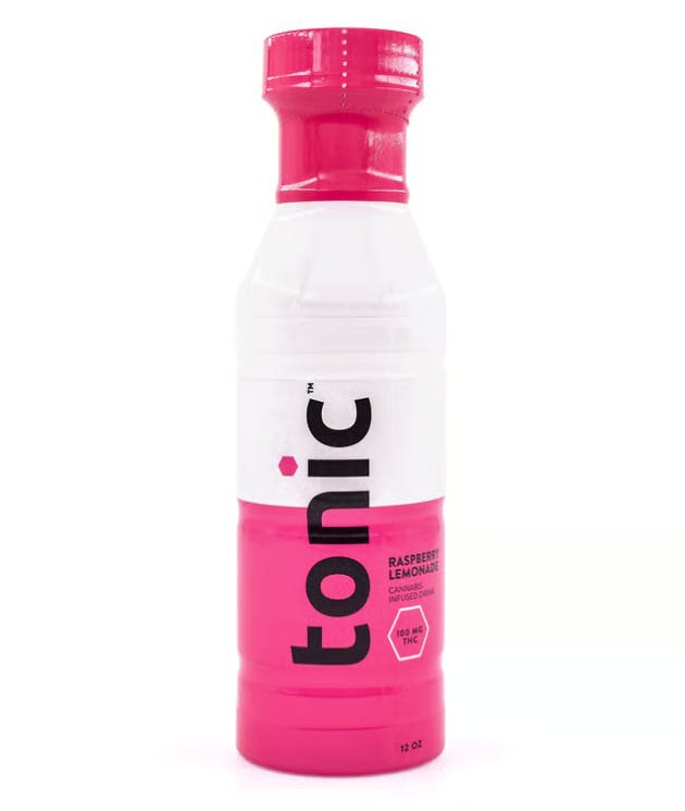Product PTS Tonic - Raspberry Lemonade 100mg