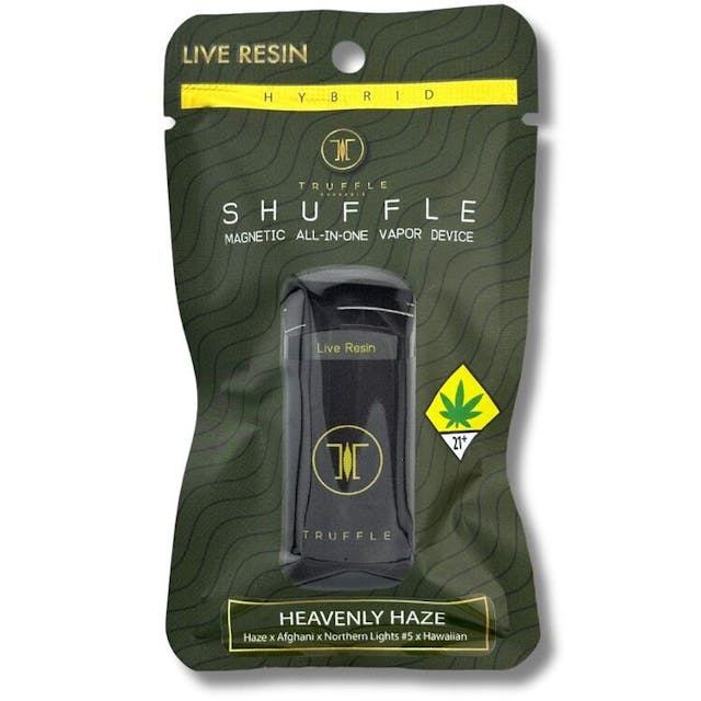 Truffle - Shuffle Live Resin - All-In-One - 1g - (HI) Heavenly Haze