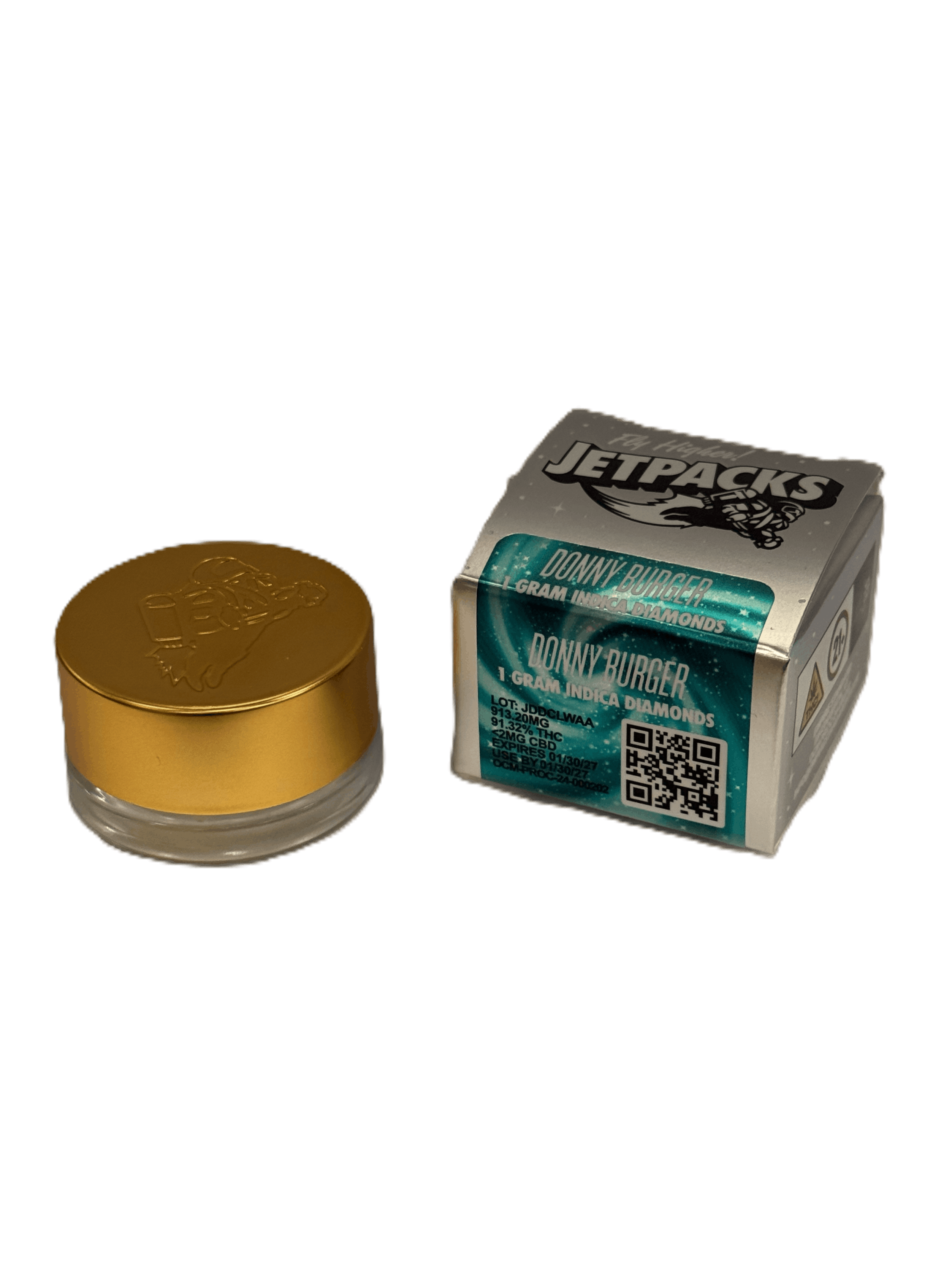 Jetpacks | Donny Burger | Diamonds | 1g