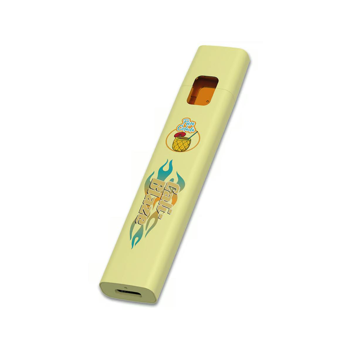 Photo of CALI-BLAZE Pina Colada Live Resin Disposable Vape 1G