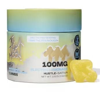 To The Moon Gummies | 5mg THC 20 pack | Electric Lemonade