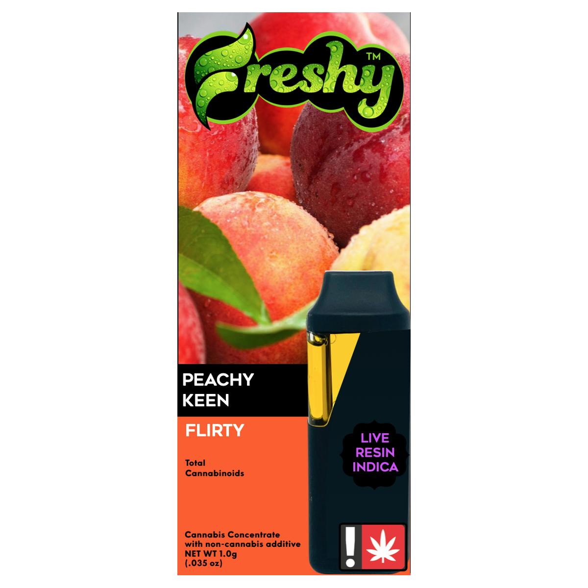 Freshy 1g Disposable | Peachy Keen at Hippy Trip