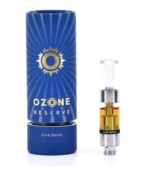 Cartridge | Ozone Reserve | Biscoff Crunch [Live Resin] at Mission
