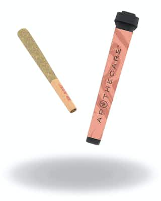 Product: Apothecare | Certified Organic Vanilla Bean Pre-Roll | 1g