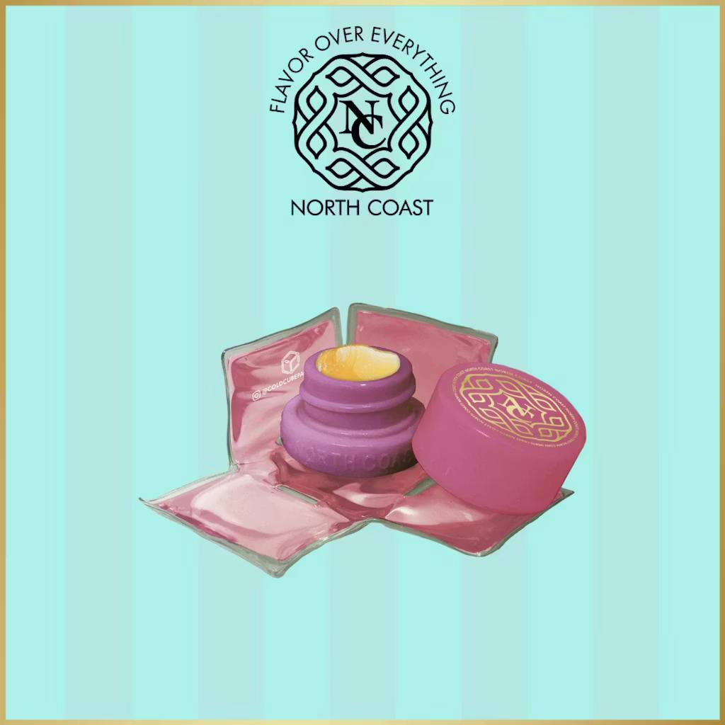 North Coast x Pure Coast - 1g Fresh Press Rosin Tier 3 - Breadstix