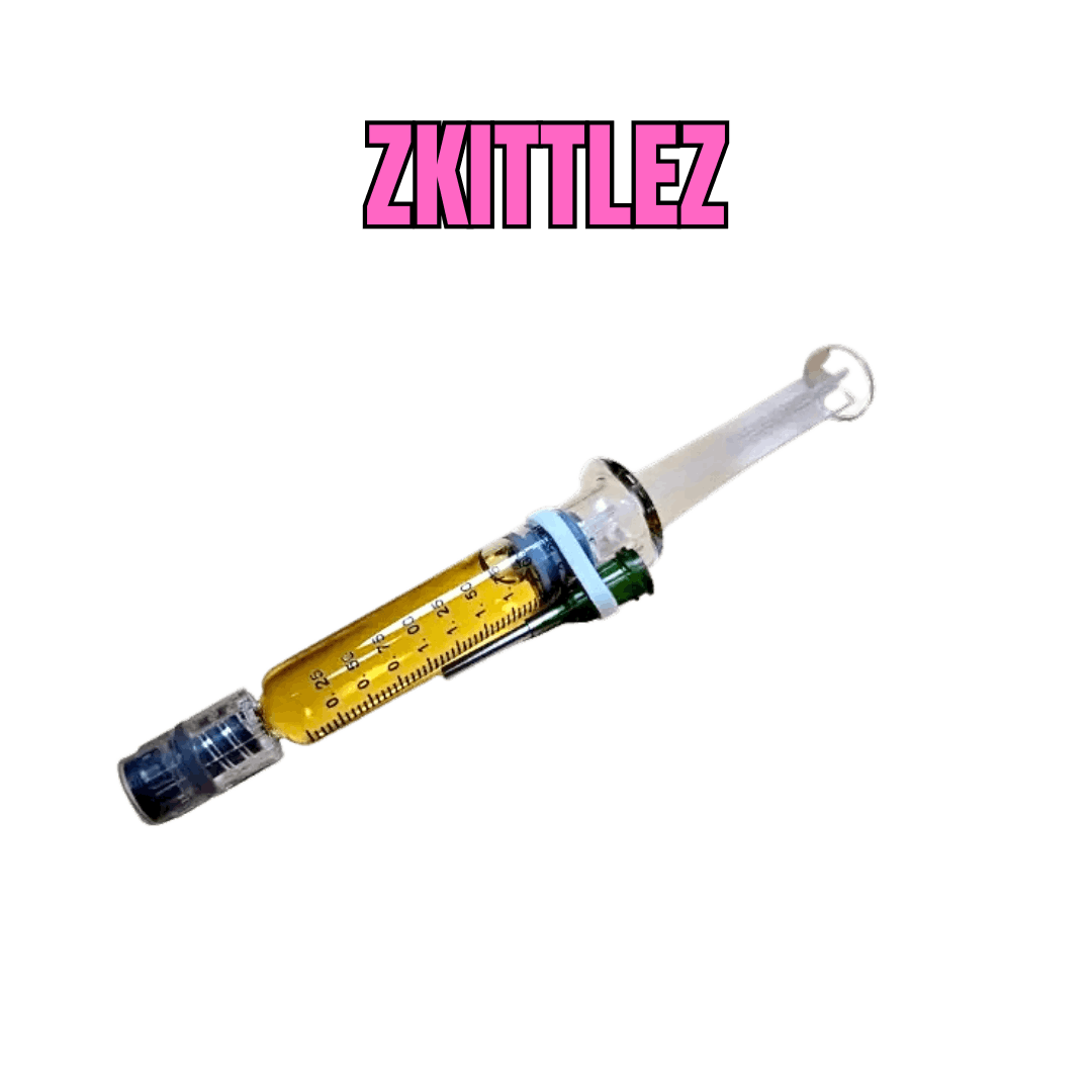 New York Honey | Zkittlez syringe applicator