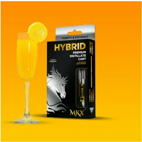 MKX 1 Gram 510 Thread Carts - Mimosa (Hybrid)