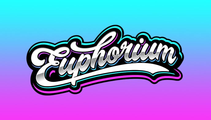 Euphorium - Vashon logo
