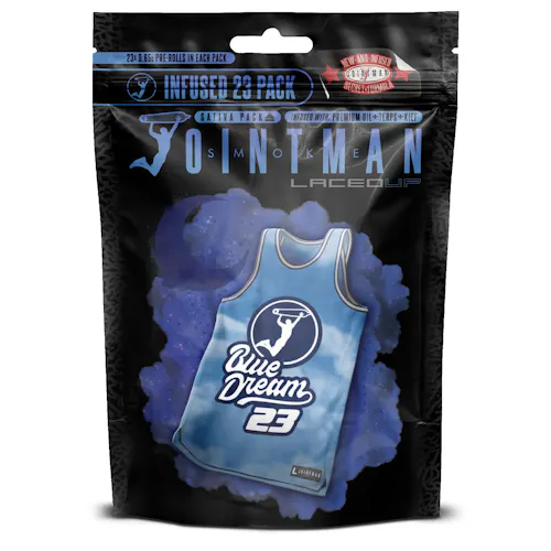 Jointman - 23-Pack 0.65g Infused Prerolls - Blue Dream - Exclusive ...