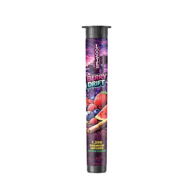 Loosies - 1.25g Infused Preroll - Berry Drift