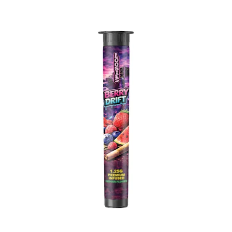 Loosies - 1.25g Infused Preroll - Berry Drift - product image at King of Budz