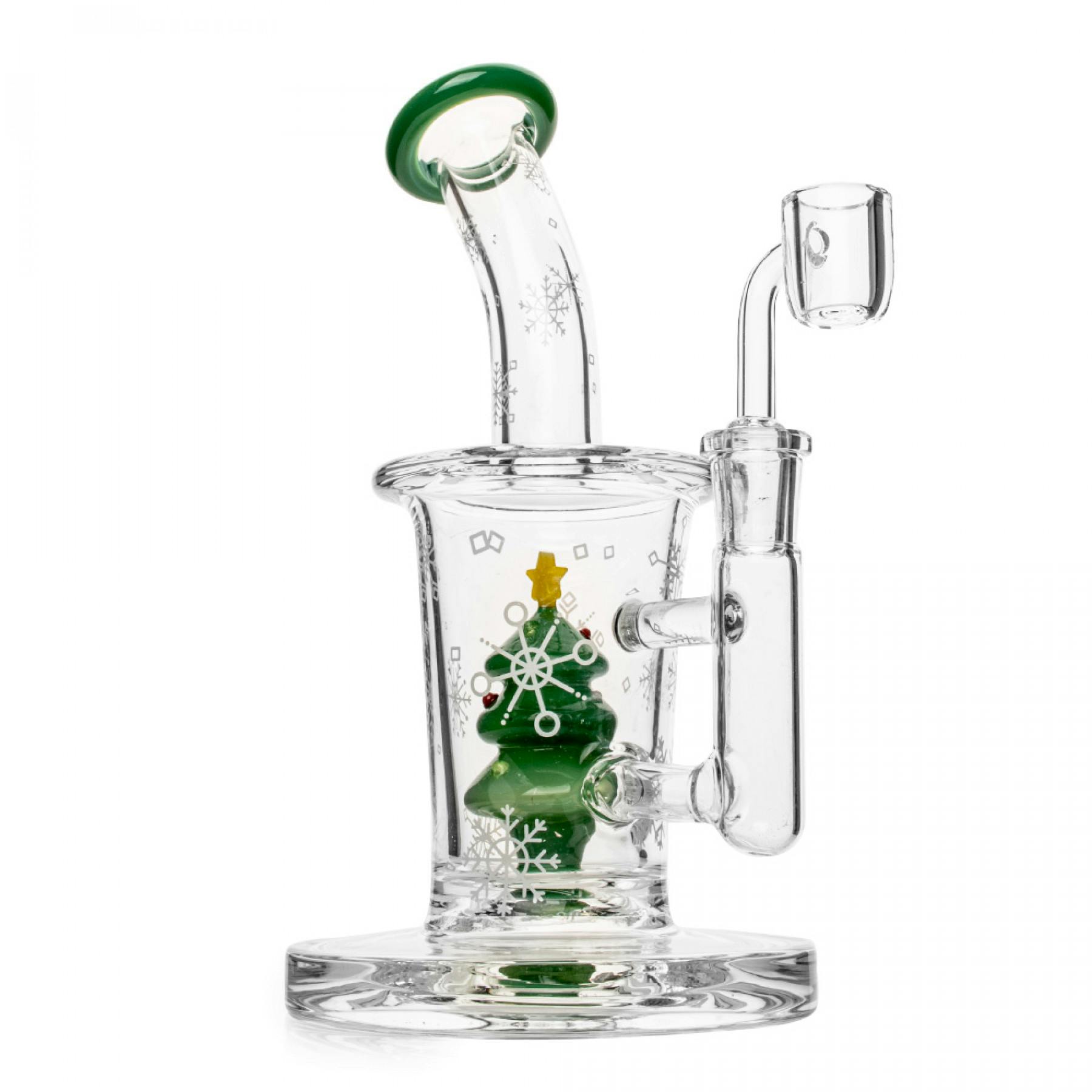 Red Eye Glass - Dab Rig - 8.5