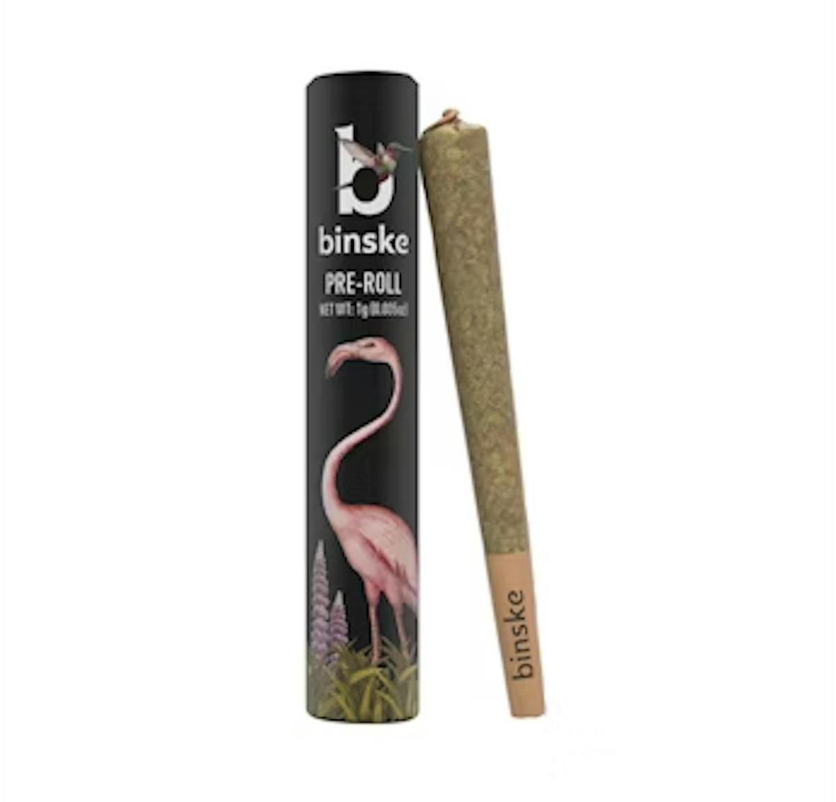Photo of Binske | Tangerine Twist Pre-Roll