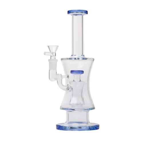 Human Grade – BONGCEPTION – 10.25′ Bubbler – Blue-active