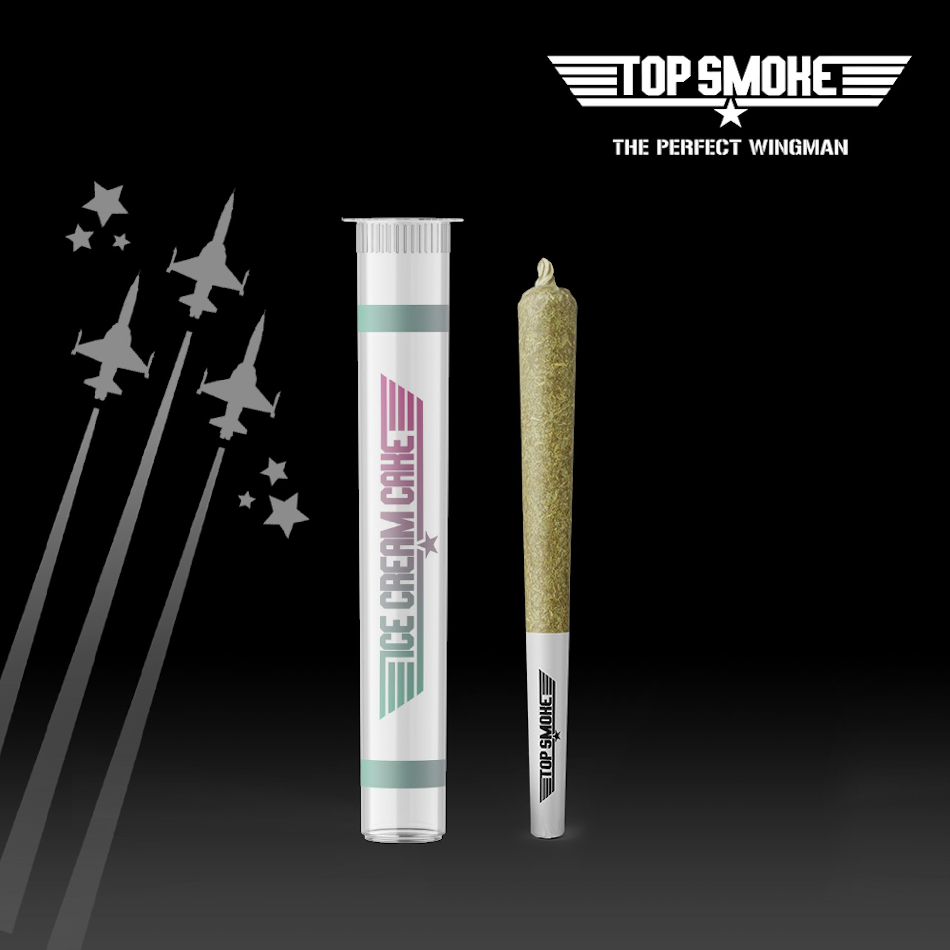 Top Smoke - Ice Cream Cake Pre-Roll