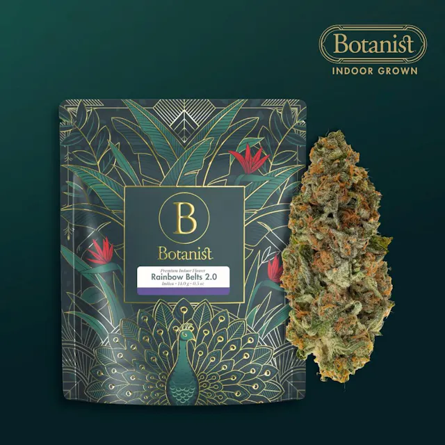 The Botanist Flower Rainbow Belts 2.0 3.5g (hybrid)