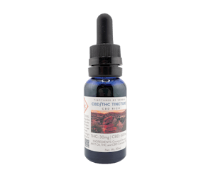 Verdes | 30ml Tincture | CBD/THC 20:1 600mg