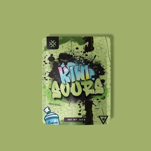 Creme Cultivation - 3.5g Prepack - Kiwi Sours