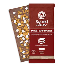 Toasted S'mores Milk
