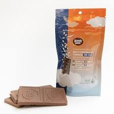 ORANGE-INFUSED MILK CHOCOLATE BAR