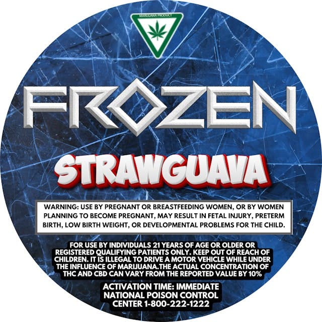 Frozen | Live resin - 5g - Strawguava