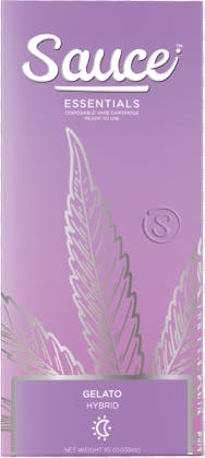 Sauce | Gelato Essentials Disposable/Rechargeable All-In-One | 1g