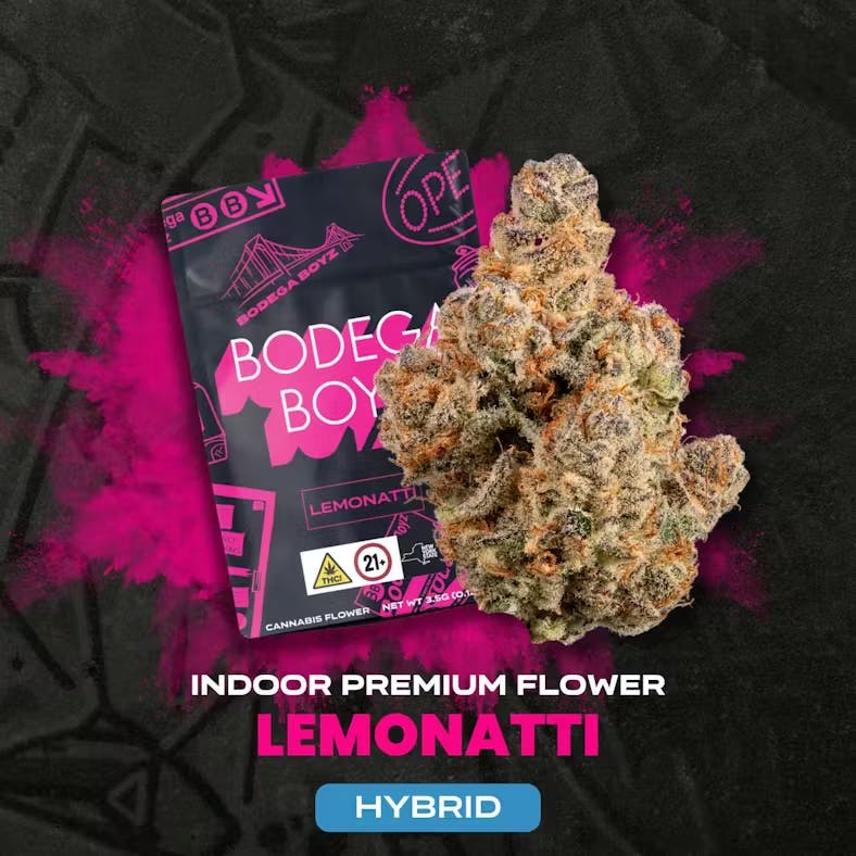 Bodega Boyz Lemonatti 3.5g Premium Flower
