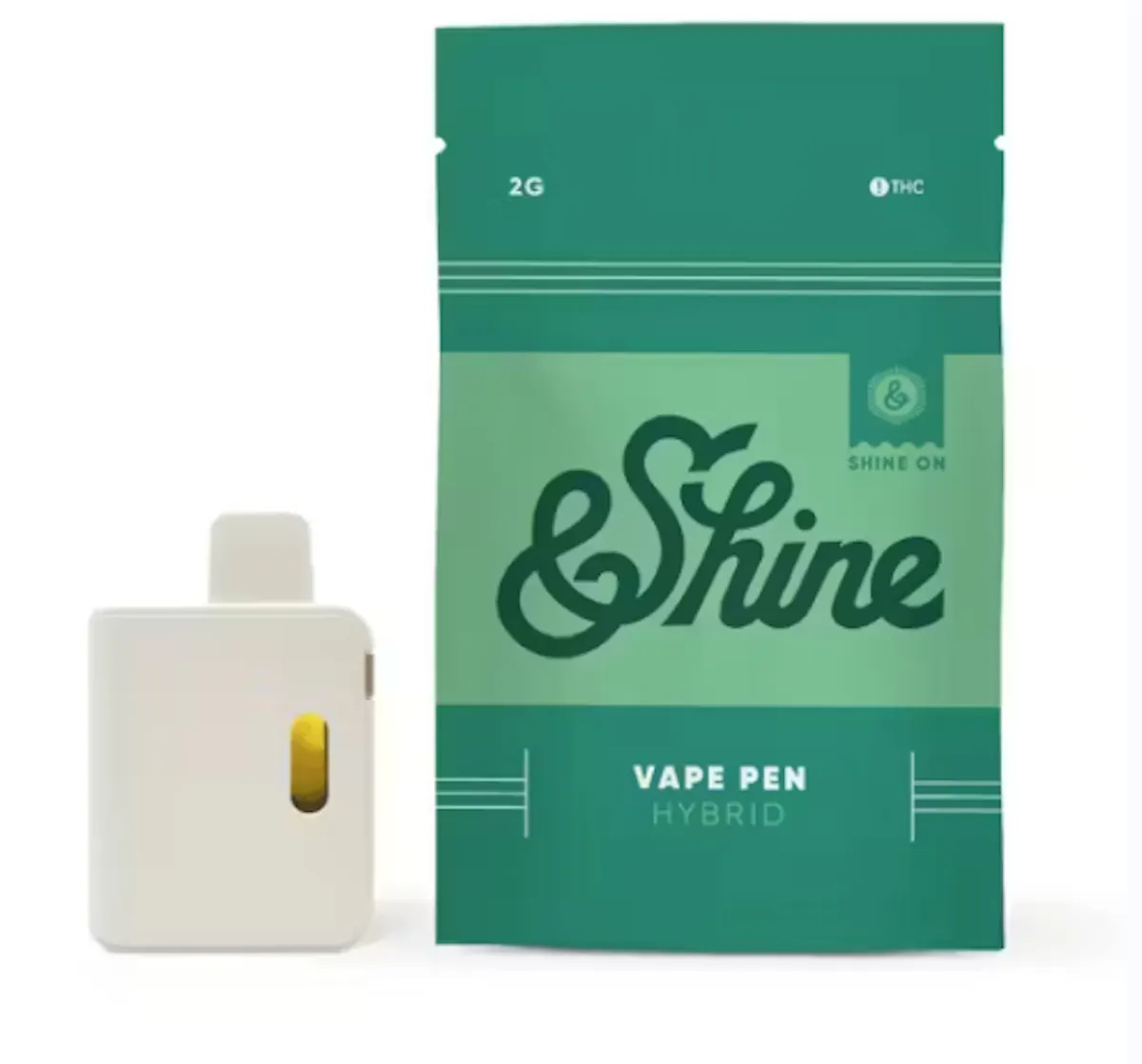 &Shine Rainbow Sherbert Disposable 2g Vaporizers | &Shine |