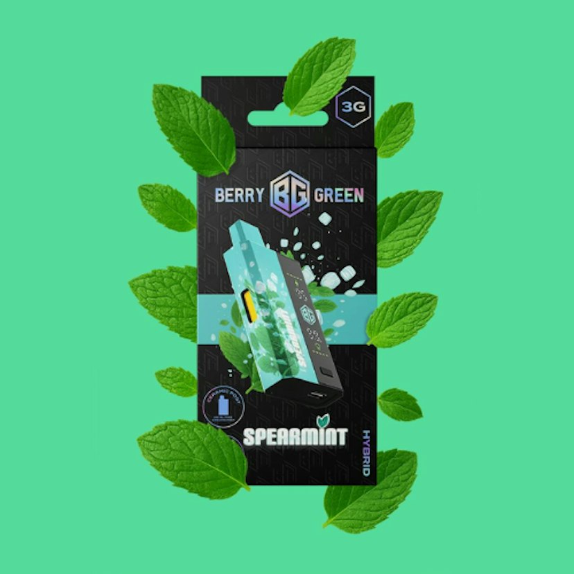 Berry Green - Spearmint Disposable