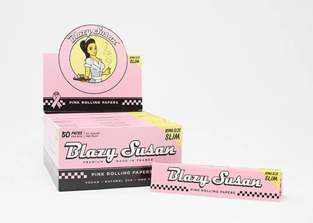 Product Pink King Size Slim Papers